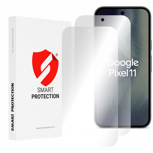 Smart Protection Premium Classic -näytönsuoja Google Pixel 11:lle, muovia, 2 kappaleen setti