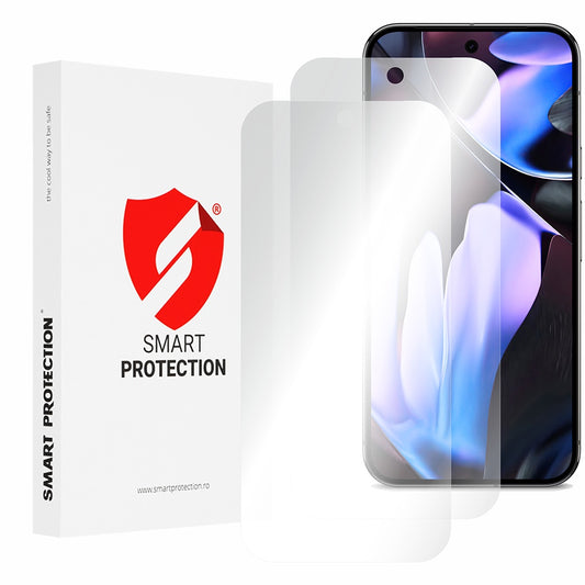 Smart Protection Premium Classic -näytönsuoja Google Pixel 9 Pro:lle, muovia, 2 kappaleen setti