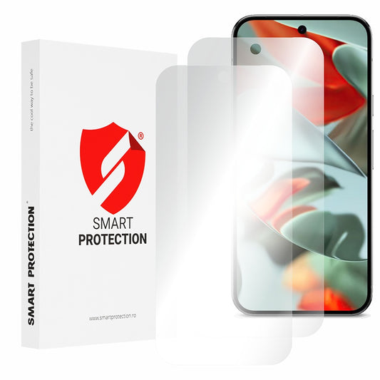 Smart Protection Premium Classic -näytönsuoja Google Pixel 9 Pro XL:lle, muovia, 2 kappaleen setti