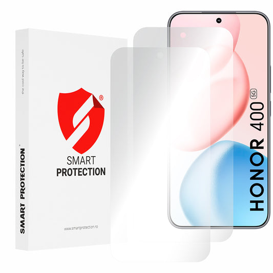 Smart Protection Premium Classic -näytönsuoja Honor 400:lle, muovia, 2 kappaleen setti