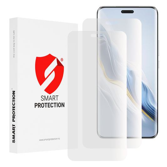 Matta Smart Protection Premium Classic -näytönsuoja Honor Magic6 Prolle, muovia, 2 kappaleen setti