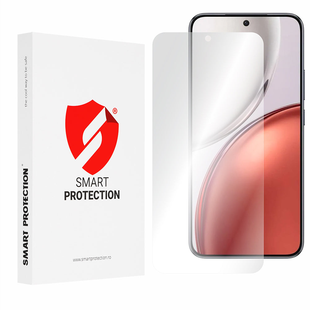 Suojakalvo Smart Protection Premium Classic Honor Magic8 Lite -puhelimelle, Muovi, 2 kappaleen setti.