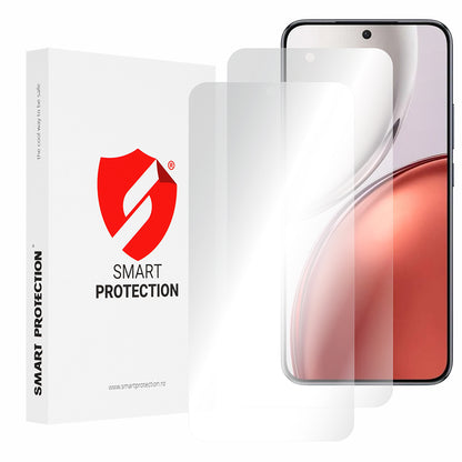 Suojakalvo Smart Protection Premium Classic Honor Magic8 Lite -puhelimelle, Muovi, 2 kappaleen setti.