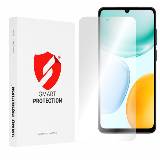 Suojakalvo Smart Protection Premium Classic Honor X5c Plus -puhelimelle, Muovi, 2 kappaleen setti