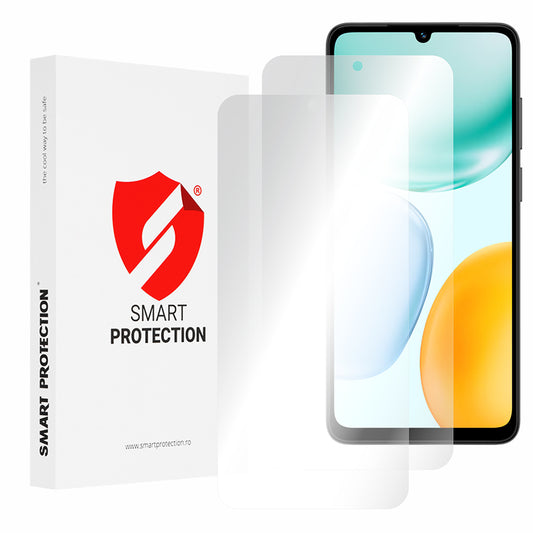 Suojakalvo Smart Protection Premium Classic Honor X5c Plus -puhelimelle, Muovi, 2 kappaleen setti
