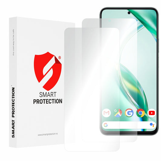Smart Protection Premium Classic -näytönsuoja Honor X7c / 200 Smartille, muovia, 2 kappaleen setti