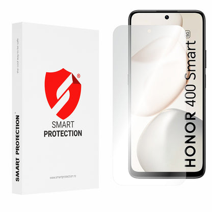 Smart Protection Premium Classic -näytönsuoja Honor 400 Smart 4G / X7d 4G:lle, muovia, 2 kappaleen setti