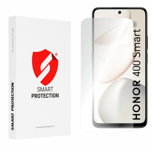 Smart Protection Premium Classic -näytönsuoja Honor 400 Smart 4G / X7d 4G:lle, muovia, 2 kappaleen setti