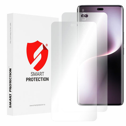 Smart Protection Premium Classic -näytönsuoja Honor X9c / Magic7 Lite -puhelimelle, muovia, 2 kappaleen setti