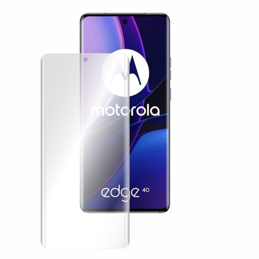 Smart Protection Premium Classic Screen Protector for Motorola Edge (2023) / Edge 40 Neo / Edge 40, Plastic, Set of 2 pieces