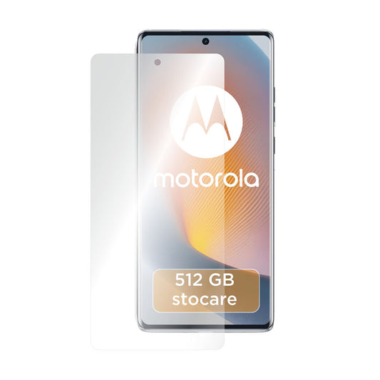Smart Protection Premium Classic -näytönsuoja Motorola Edge 50 Fusionille, muovia, 2 kappaleen setti