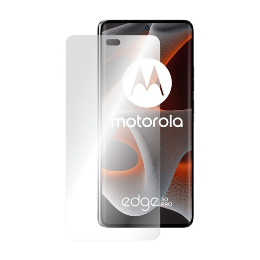 Smart Protection Premium Classic -näytönsuoja Motorola Edge 50 Pro:lle, muovia, 2 kappaleen setti