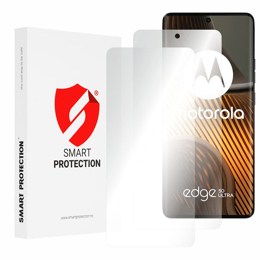 Smart Protection Premium Classic -näytönsuoja Motorola Edge 50 Ultra -puhelimelle, muovia, 2 kappaleen setti