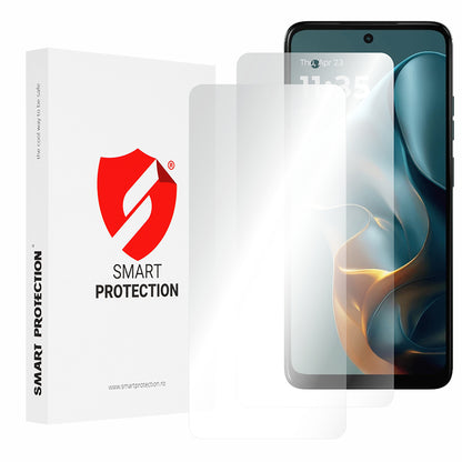 Smart Protection Premium Classic -näytönsuoja Motorola Moto E15 / G05:lle, muovia, 2 kappaleen setti