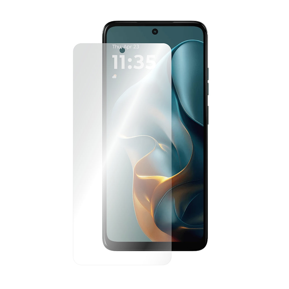 Smart Protection Premium Classic -näytönsuoja Motorola Moto E15 / G05:lle, muovia, 2 kappaleen setti