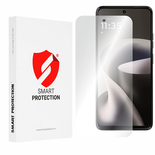 Smart Protection Premium Classic -näytönsuoja Motorola Moto G37:lle, muovia, 2 kappaleen setti