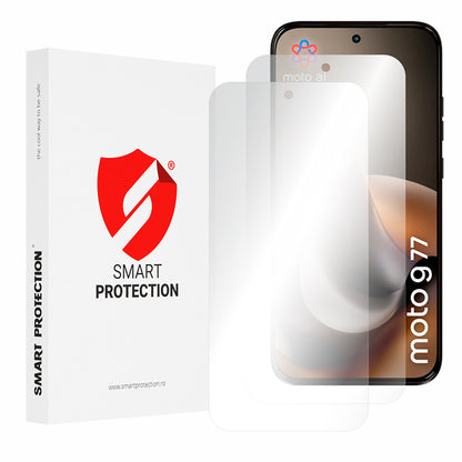 Suojakalvo Smart Protection Premium Classic Motorola Moto G77:lle, Muovi, 2 kappaleen setti
