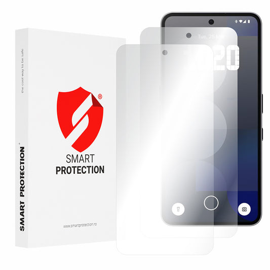 Smart Protection Premium Classic -näytönsuoja Nothing Phone (3a) / Phone (3a) Prolle, muovia, 2 kappaleen setti