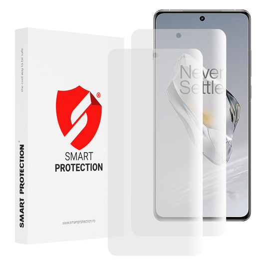 Smart Protection Premium Classic -näytönsuoja OnePlus 12:lle, muovia, 2 kappaleen setti