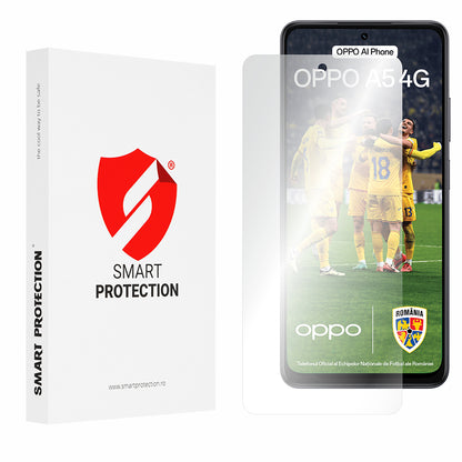 Smart Protection Premium Classic -näytönsuoja Oppo A5 4G:lle, muovia, 2 kappaleen setti