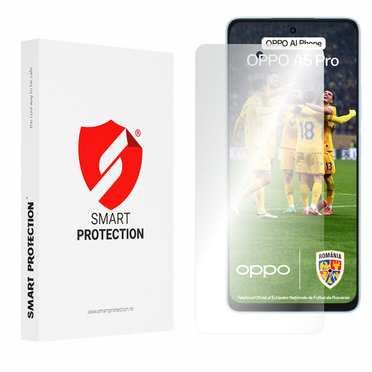 Smart Protection Premium Classic -näytönsuoja Oppo A5 Pro 4G / A5 Pro -puhelimelle, muovia, 2 kappaleen setti
