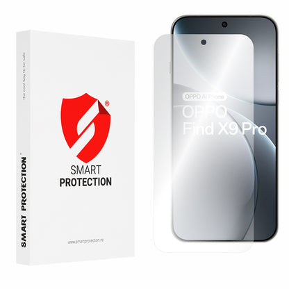Smart Protection Premium Classic -suojakalvo Oppo Find X9 Pro -puhelimelle, Muovi, 2 kappaleen setti
