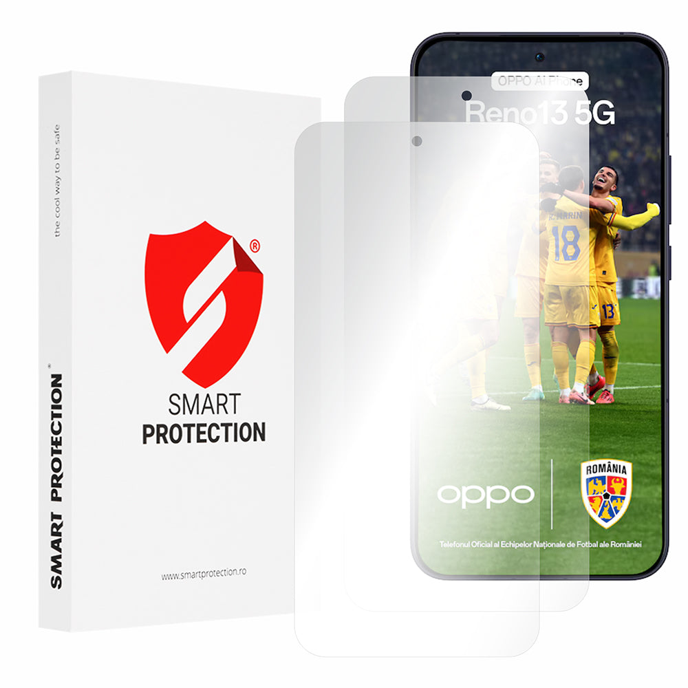 Smart Protection Premium Classic -näytönsuoja Oppo Reno13:lle, muovia, 2 kappaleen setti