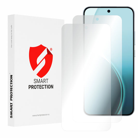 Smart Protection Premium Classic -näytönsuoja Oppo Reno14 FS 5G / Reno14 F:lle, muovia, 2 kappaleen setti