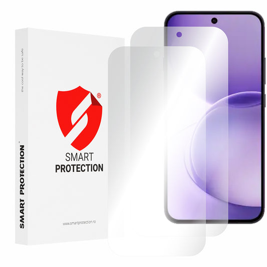 Smart Protection Premium Classic -näytönsuoja Oppo Reno16 F / Reno16 FS:lle, muovia, 2 kappaleen setti