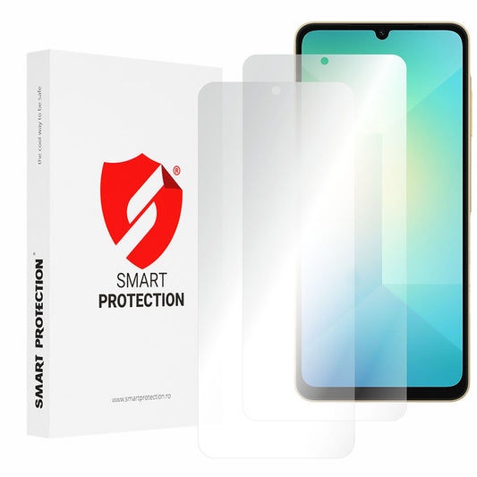 Smart Protection Premium Classic -näytönsuoja Samsung Galaxy A06 A065:lle, muovia, 2 kappaleen setti