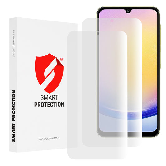 Smart Protection Premium Classic -näytönsuoja Samsung Galaxy A26 A266:lle, muovia, 2 kappaleen setti