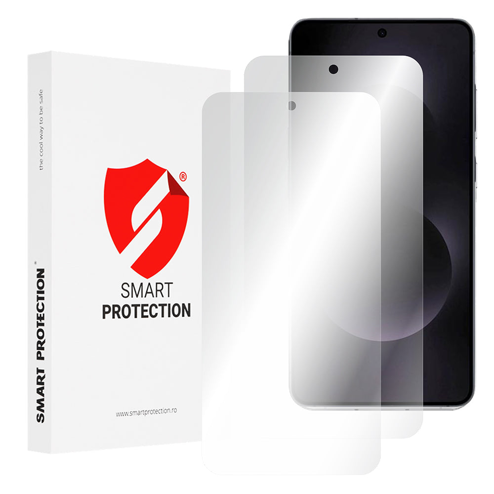 Smart Protection Premium Classic -näytönsuoja Samsung Galaxy S25 Edge S937:lle, muovia, 2 kappaleen setti