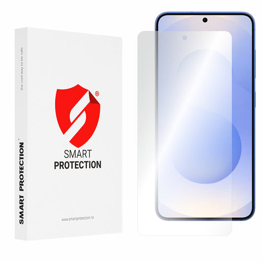 Smart Protection Premium Classic -näytönsuoja Samsung Galaxy S25 FE:lle, muovia, 2 kappaleen setti