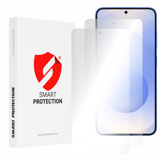 Smart Protection Premium Classic -näytönsuoja Samsung Galaxy S25 FE:lle, muovia, 2 kappaleen setti