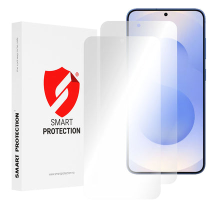 Smart Protection Premium Classic -näytönsuoja Samsung Galaxy S25 S931:lle, muovia, 2 kappaleen setti