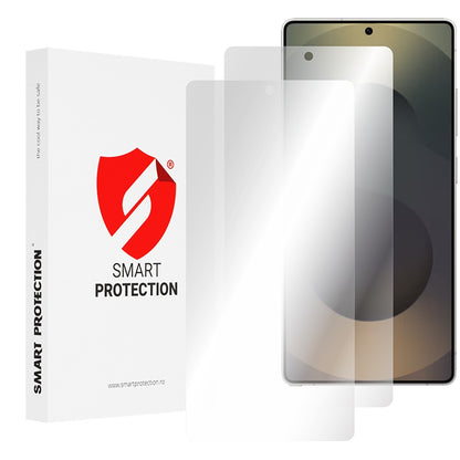Smart Protection Premium Classic -näytönsuoja Samsung Galaxy S25 Ultra S938:lle, muovia, 2 kappaleen setti