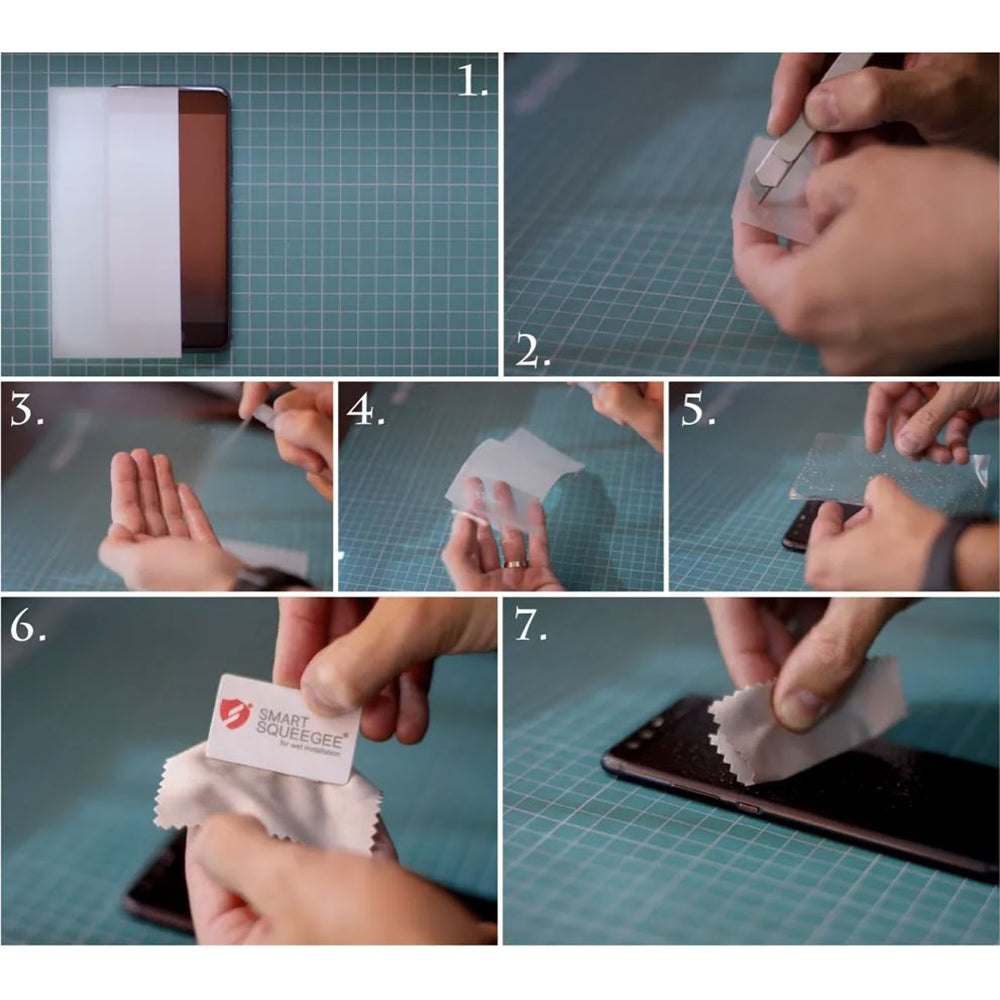 Suojakalvo Smart Protection Premium Classic Samsung Galaxy S26 Plus S947:lle, Muovi, 2 kappaleen setti