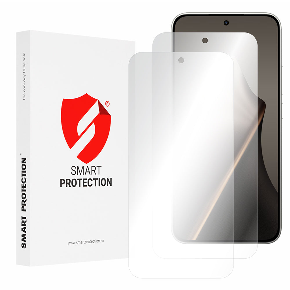 Smart Protection Premium Classic -näytönsuoja Xiaomi 15T:lle, muovia, 2 kappaleen setti