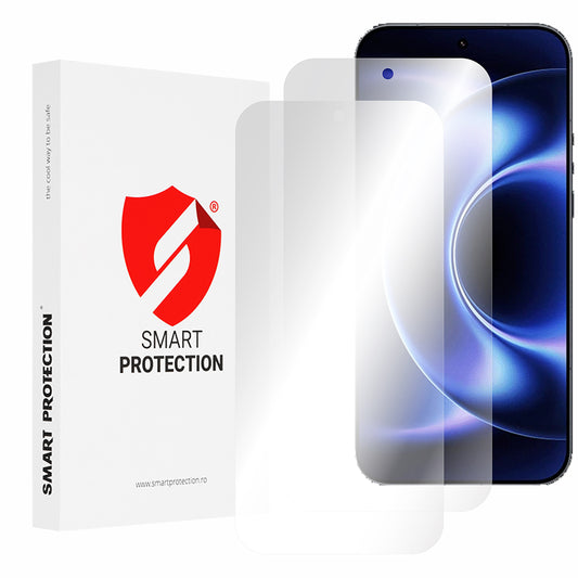 Suojakalvo Smart Protection Premium Classic Xiaomi 17 Ultra -puhelimelle, Muovi, 2 kappaleen setti