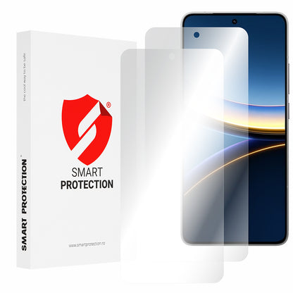 Smart Protection Premium Classic -näytönsuoja Xiaomi Poco F7 Pro / F7 Ultra -puhelimelle, muovia, 2 kappaleen setti