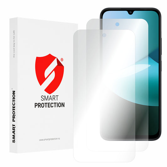 Smart Protection Premium Classic -näytönsuoja Xiaomi Redmi 15C 5G / 15C 4G:lle, muovia, 2 kappaleen setti