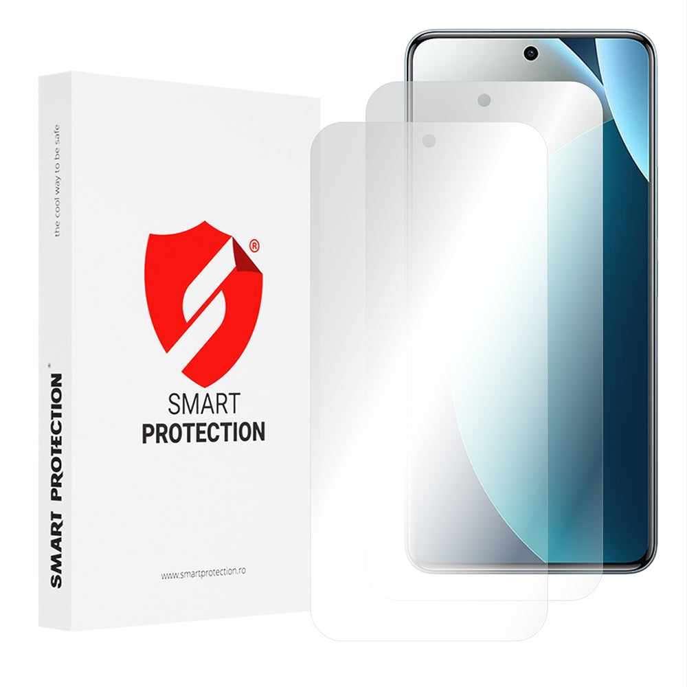 Suojakalvo Smart Protection Premium Classic Xiaomi Redmi Note 15 Pro 4G -puhelimelle, Muovi, 2 kappaleen setti