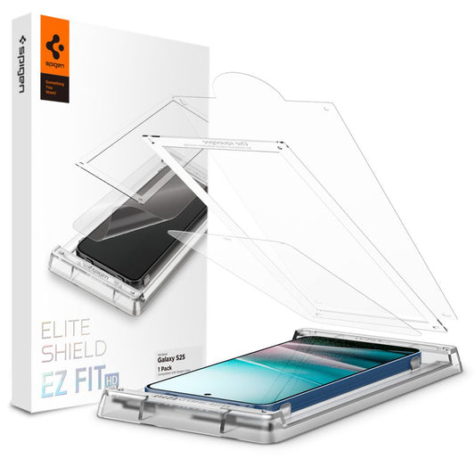 Suojakalvo Spigen Elite Shield EZ FIT HD Samsung Galaxy S25+ S936, Muovi AFL09087