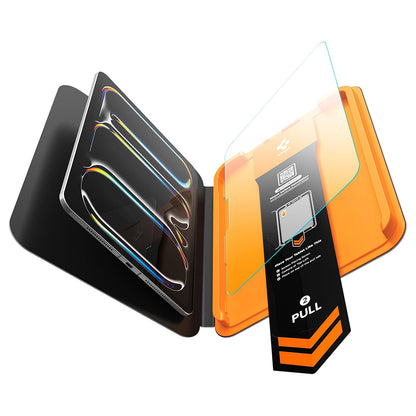 Spigen GlastR Align Master T -näytönsuoja Apple iPad Pro 11 (2025) / Pro 11 (2024) varten, turvalasi, täysiliimainen AGL11699