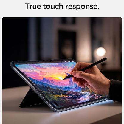 Spigen GlastR Align Master T -näytönsuoja Apple iPad Pro 11 (2025) / Pro 11 (2024) varten, turvalasi, täysiliimainen AGL11699