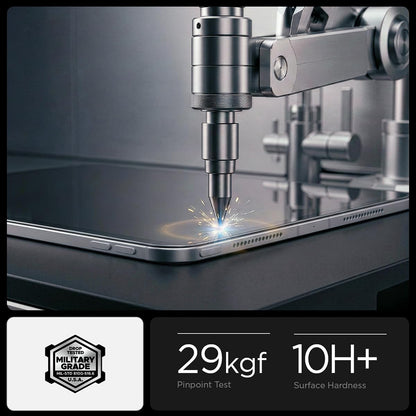 Spigen GlastR Align Master T -näytönsuoja Apple iPad Pro 11 (2025) / Pro 11 (2024) varten, turvalasi, täysiliimainen AGL11699