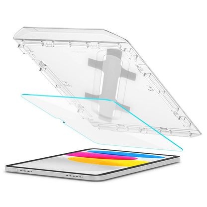 Spigen GlastR EZ FIT -näytönsuoja Apple iPadille (2025) / (2022), karkaistu lasi, Full Glue AGL05554