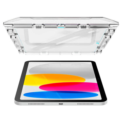 Spigen GlastR EZ FIT -näytönsuoja Apple iPadille (2025) / (2022), karkaistu lasi, Full Glue AGL05554