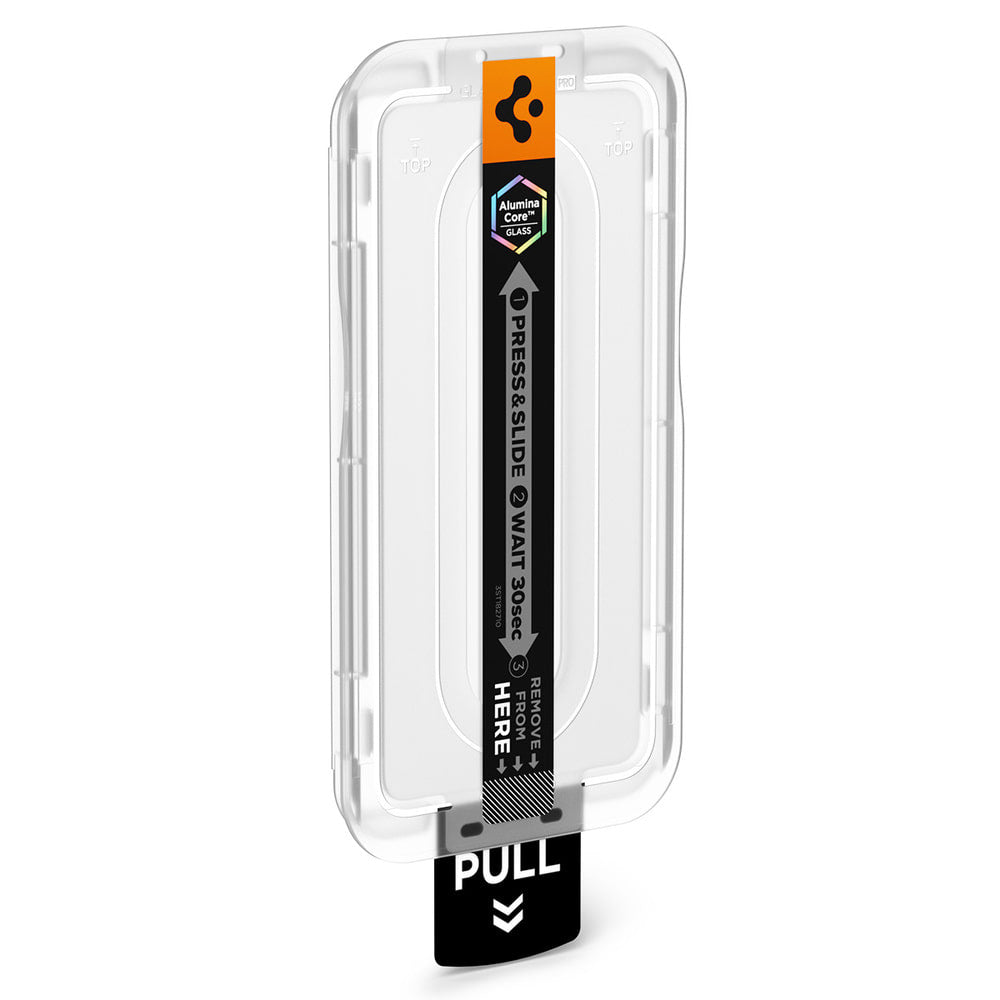 Spigen GlastR EZ FIT Pro HD (Heijastuksenesto) näytönsuojakalvo Samsung Galaxy S26 Plus S947:lle, Turvalasi, Täysliima, 2 kappaleen setti