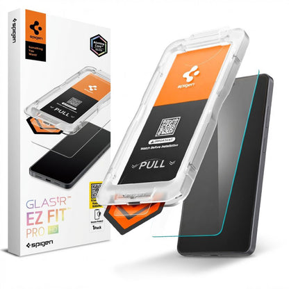 Suojakalvo Spigen GlastR EZ FIT Pro HD Samsung Galaxy S26 Ultra S948:lle, Karkaistu lasi, Full Glue AGL11074